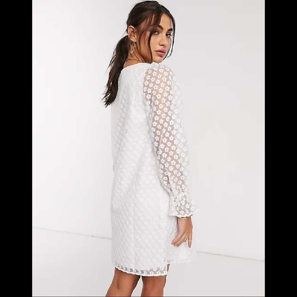 NWT Vila V-neck Mini Dress